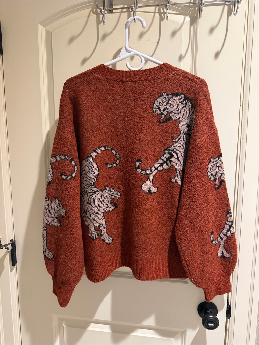 NWT (S) Altar'd State Zora Tiger Cardigan - Picture 5 of 5